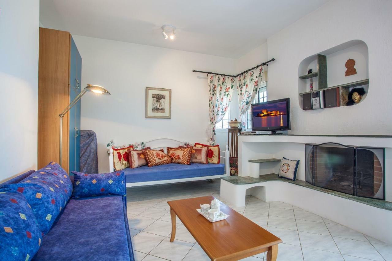 Seaside Holiday Apartment Xiropigado Extérieur photo