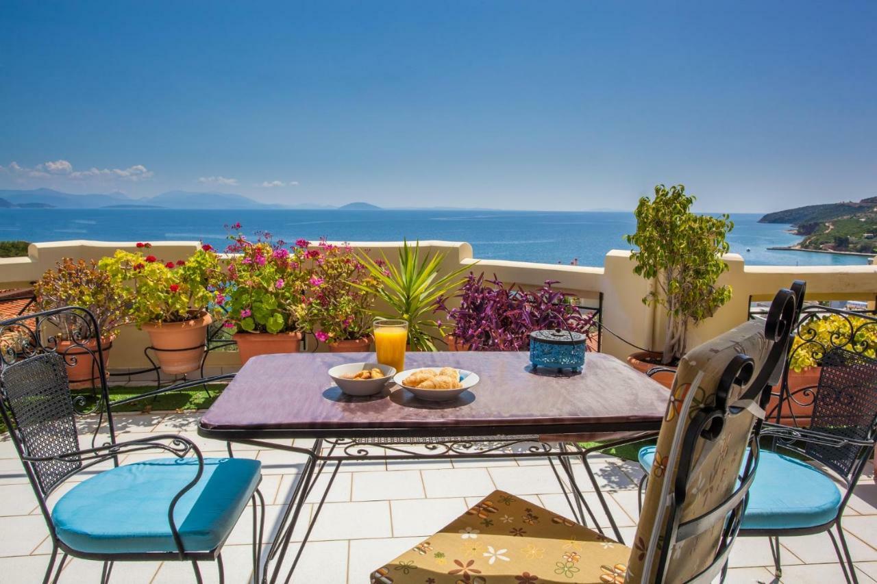 Seaside Holiday Apartment Xiropigado Extérieur photo