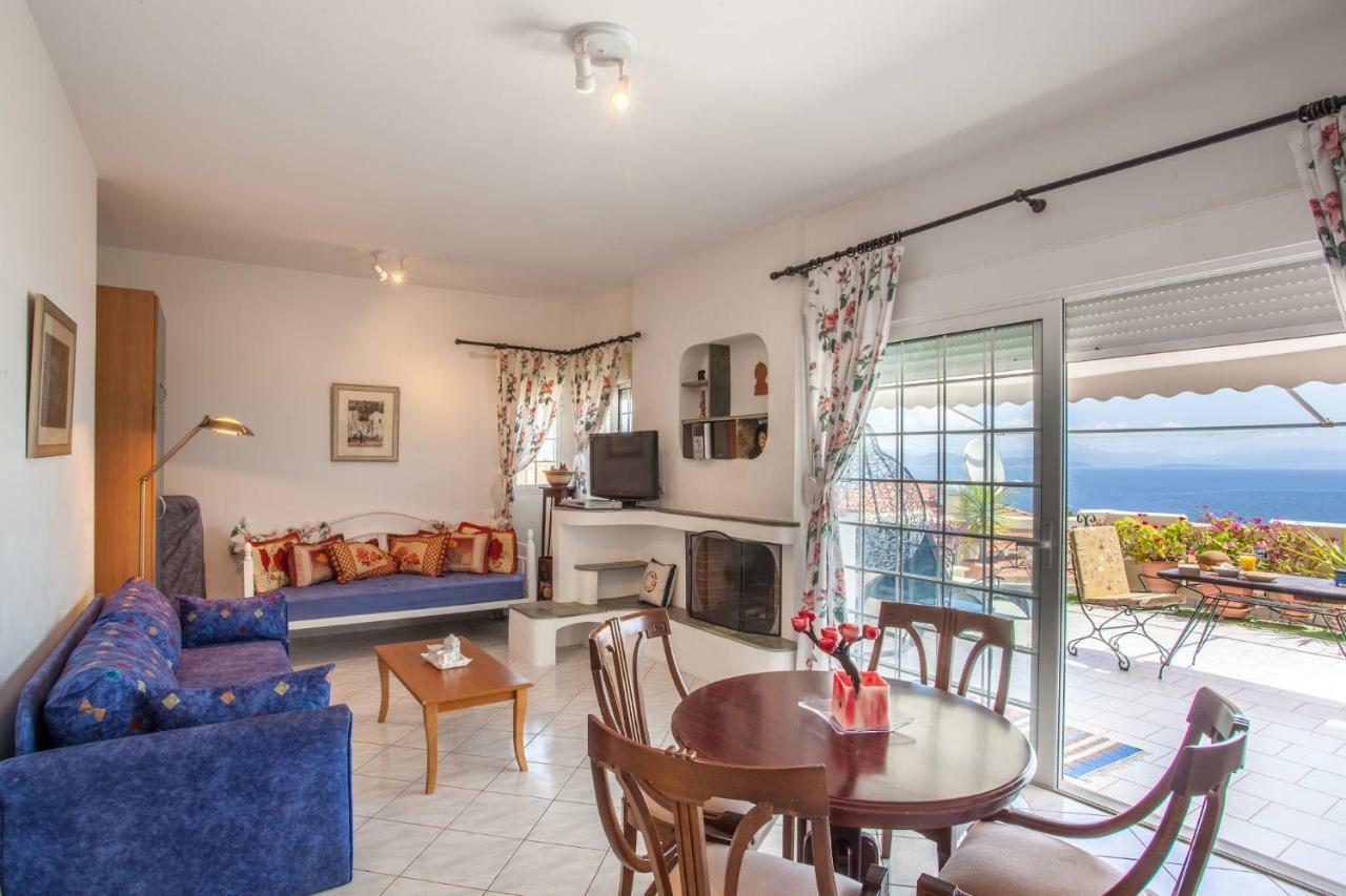Seaside Holiday Apartment Xiropigado Extérieur photo