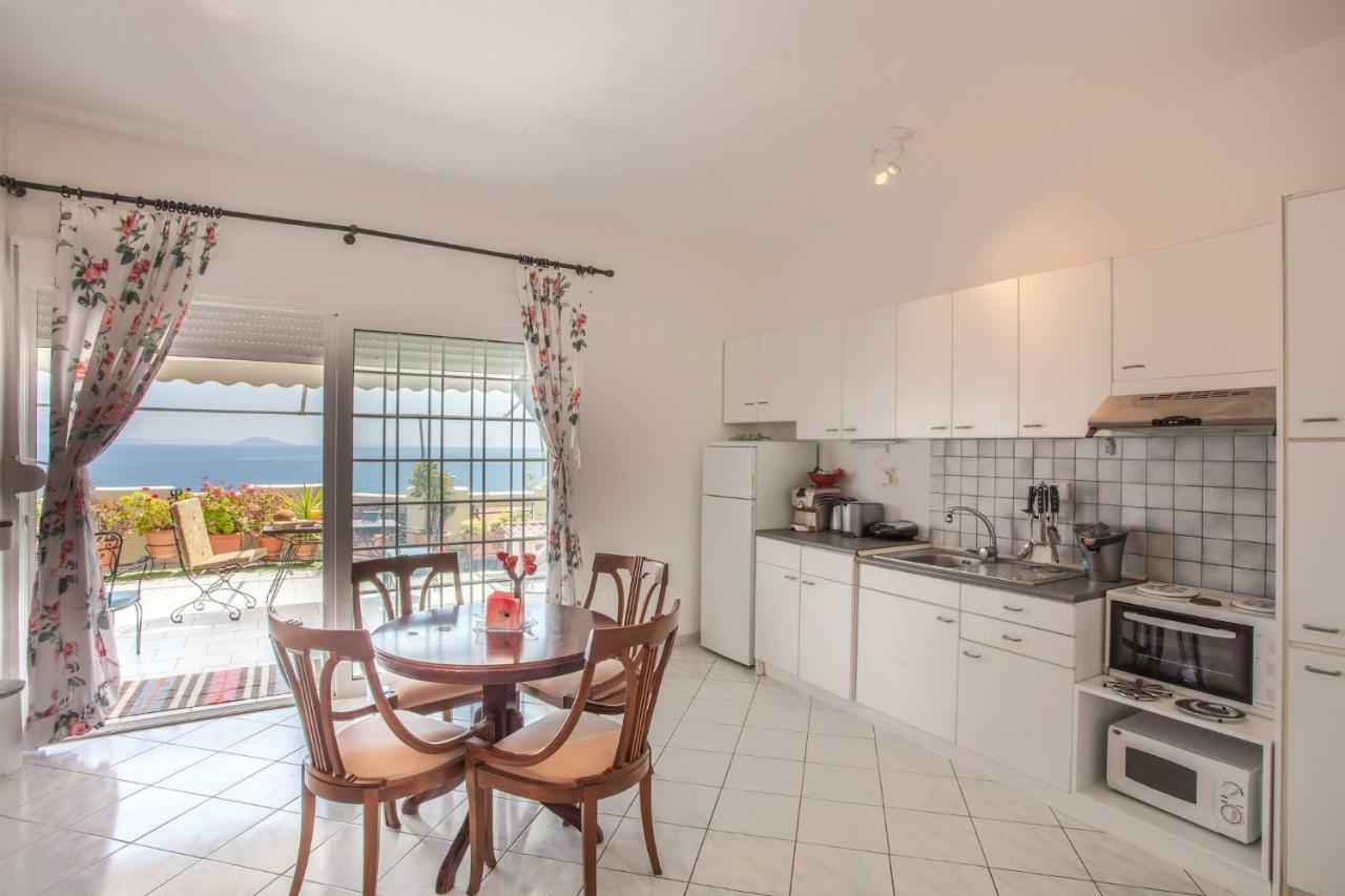 Seaside Holiday Apartment Xiropigado Extérieur photo