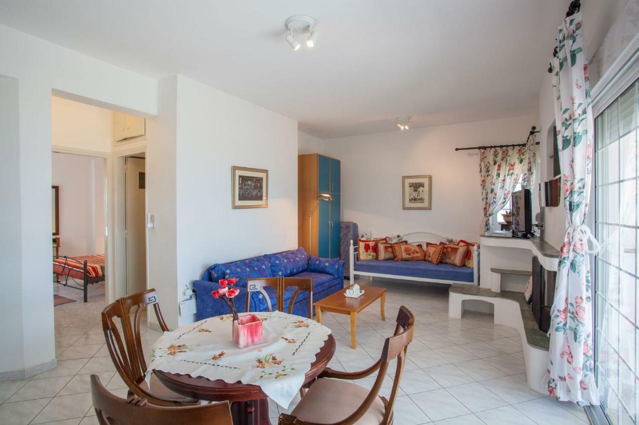 Seaside Holiday Apartment Xiropigado Extérieur photo