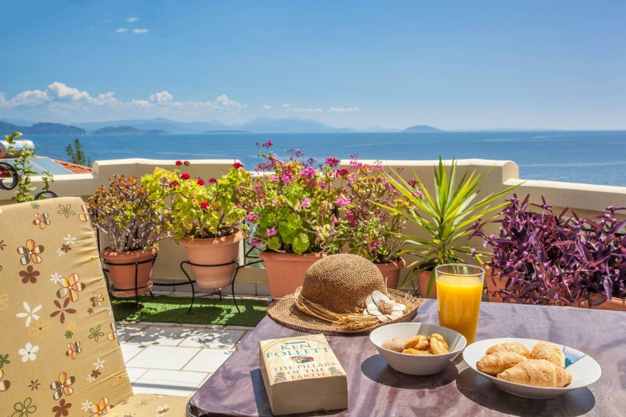 Seaside Holiday Apartment Xiropigado Extérieur photo